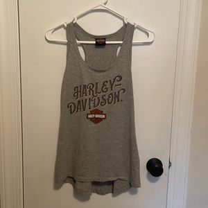 COPY - Womens Harley-D tank from outer banks worn once